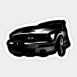 ford mustang gt500 Sticker